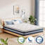 Matelas en mousse à mémoire de forme hybride mi-ferme 10 po / 12 po pour soulager la pression-1110947547-1110947545