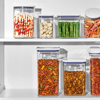 2.6 Lb. Plastic Food Storage Container