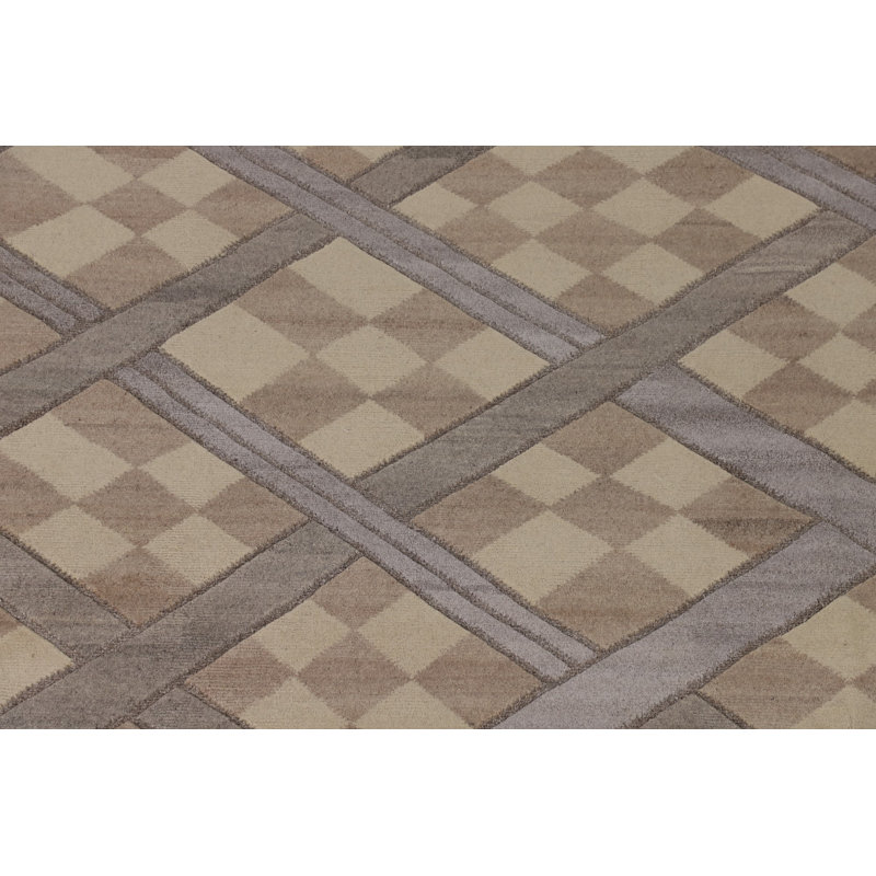 Tapis oriental à treillis Gabbeh 9