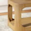 Table basse de rangement Hickory