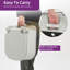 Siège de toilette allongé 6,34 GPF inclus
