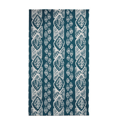 Safari Chenille Geometric Indoor Rug