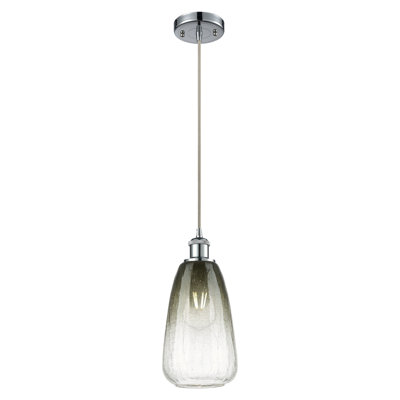 Ballston - Laken - 1 Light 6" Cord Hung Mini Pendant