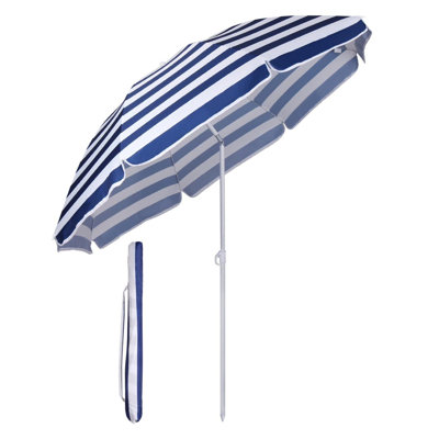 Cartie 160cm Beach Parasol