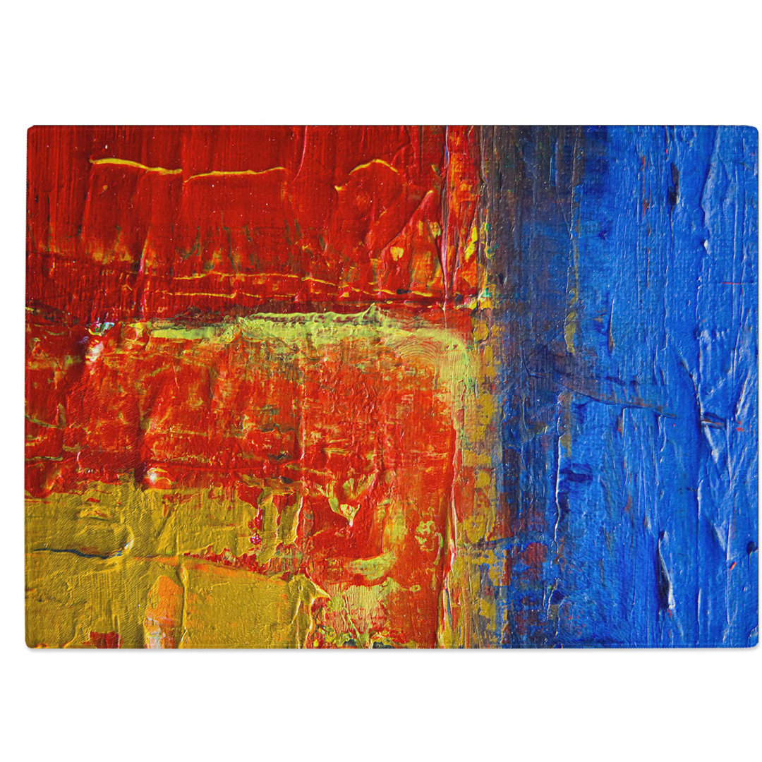 Tempered Glass Art Painting Vol.89 Chopping Board