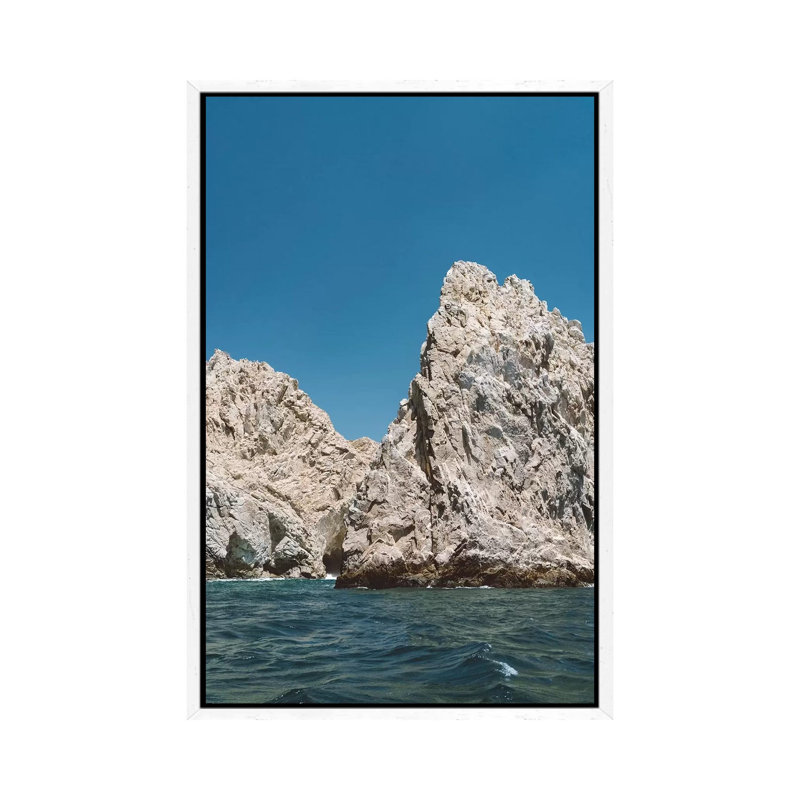 Cabo San Lucas XIV by Bethany Young - Print on Canvas, 101.6cm H x 66.04cm W x 3.81cm D, White Framed