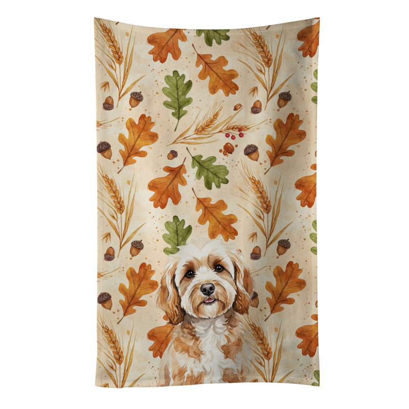 Serviette de cuisine Cavapoo, Cavapoo
