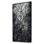Arbre gothique gris la nuit II - arbre, art mural-1192764830-1159582141