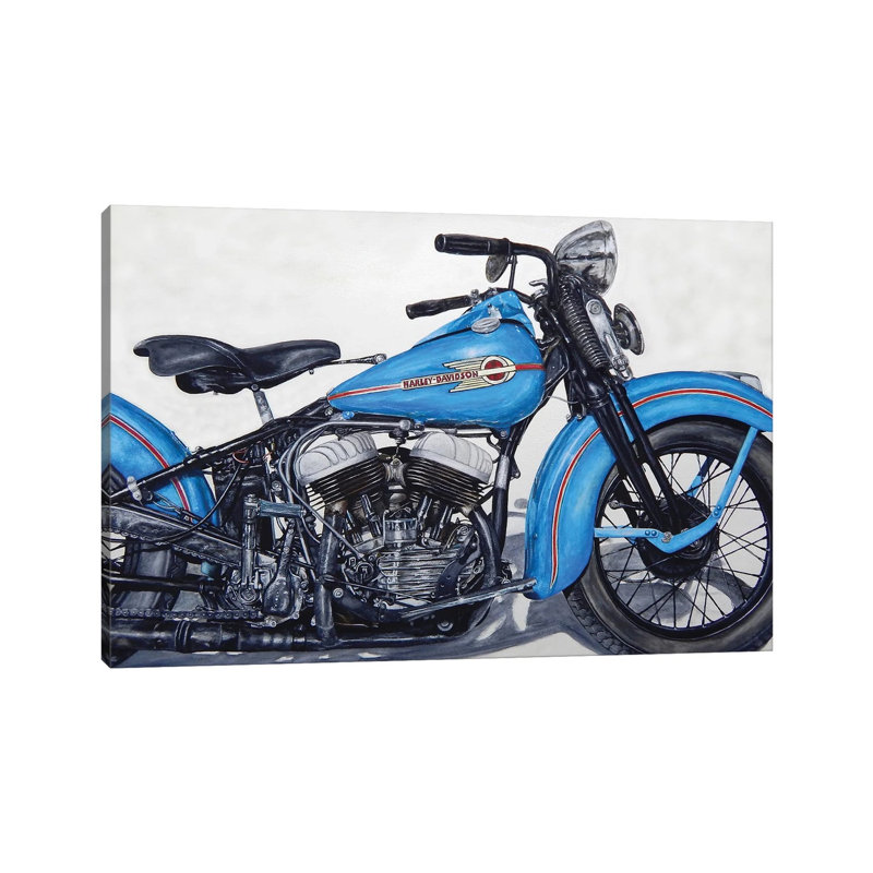 Good Ride by J.Bello Studio - Wrapped Canvas Print, 30.48 cm H x 45.72 cm W