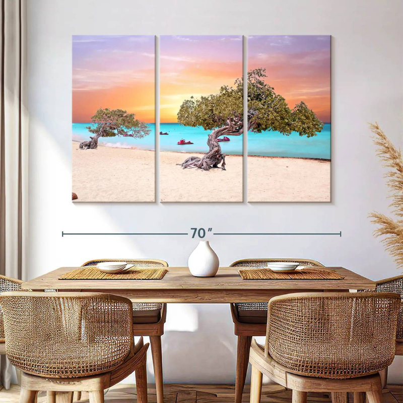 Gillard Eagle Beach Trees, 42" H x 65" W