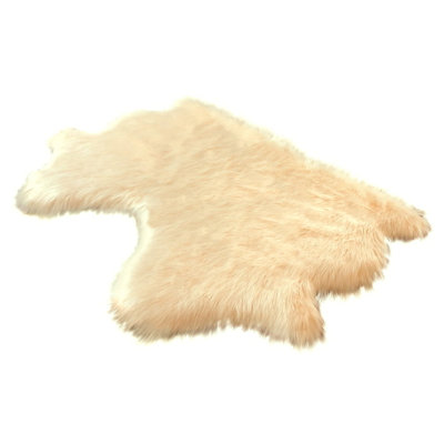 Tapis crème foncé luxueux Wickstrom