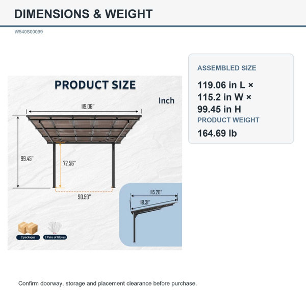 Product Dimensions