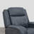 Zachery Genuine Leather Zero Wall Power Recliner with USB Port-1613804863