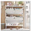 Range-chaussures avec portes