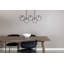 Arago 5 - Light Black Geometric Pendant