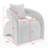 Hijinio Upholstered Armchair-258796970