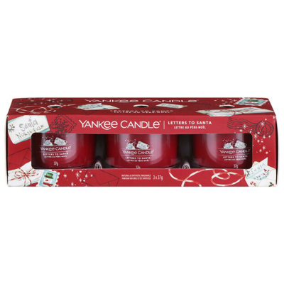 Yankee Candle - 3 Packed Filled Votives