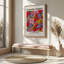 «Lisbon in Bloom», reproduction sur toile dans un cadre-1894523227-1894523220