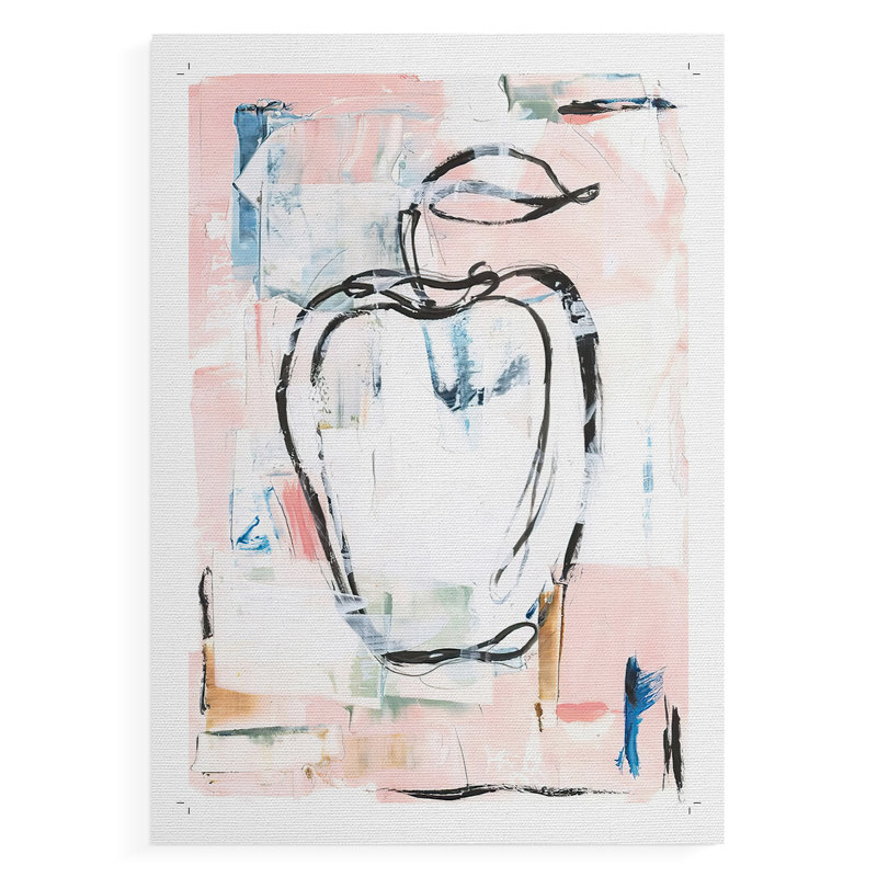 Candied Fruit I - Impression sur toile seulement - NON-CADRE, H 36 po x l 24 po