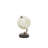Wood Educational/Geographic Earth Yellow Globe