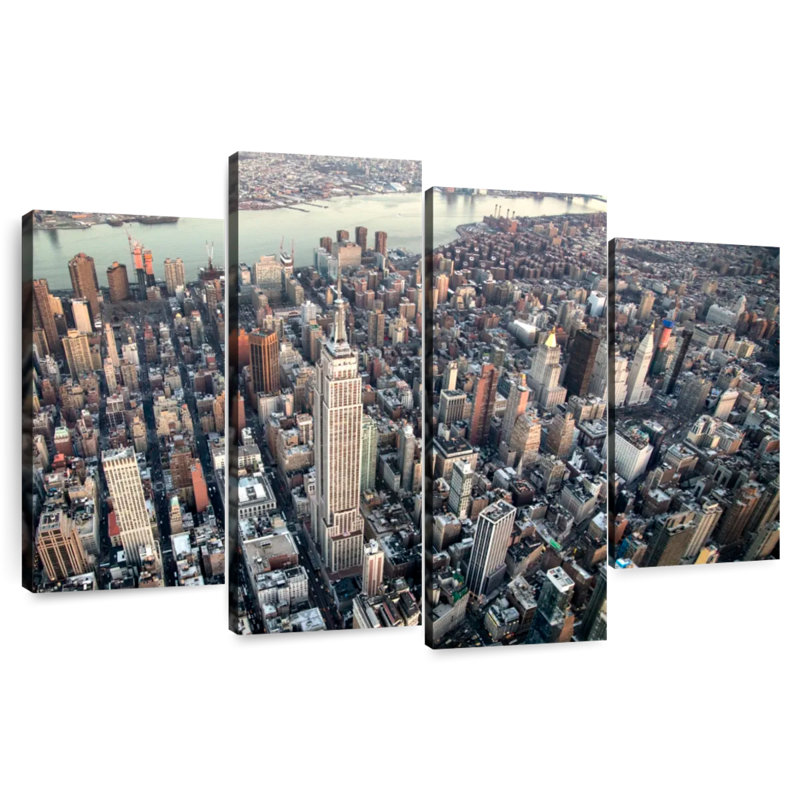 Sirci NYC Buildings, H 22 po x l 36 po