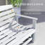 Double chaise berçante, banc oscillant attrayant-1316053963