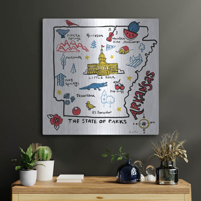 Art luxueux «Arkansas» par Farida Zaman