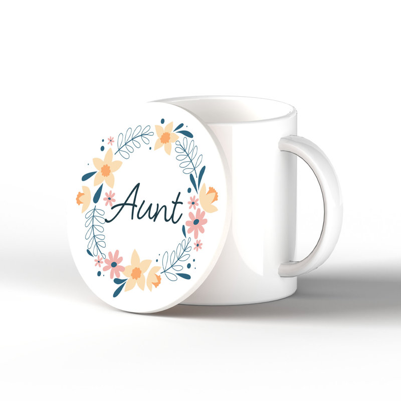 Ceramic Round 1 Piece Coaster