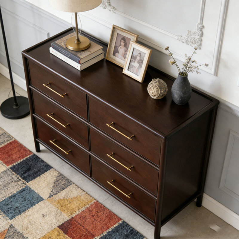 Armoire de rangement, Marron foncé