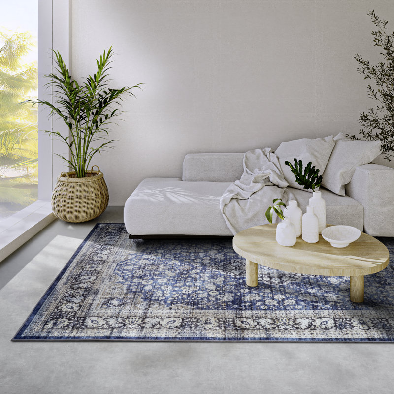 Aurora Oriental Area Rug, Rectangular 120 x 160cm