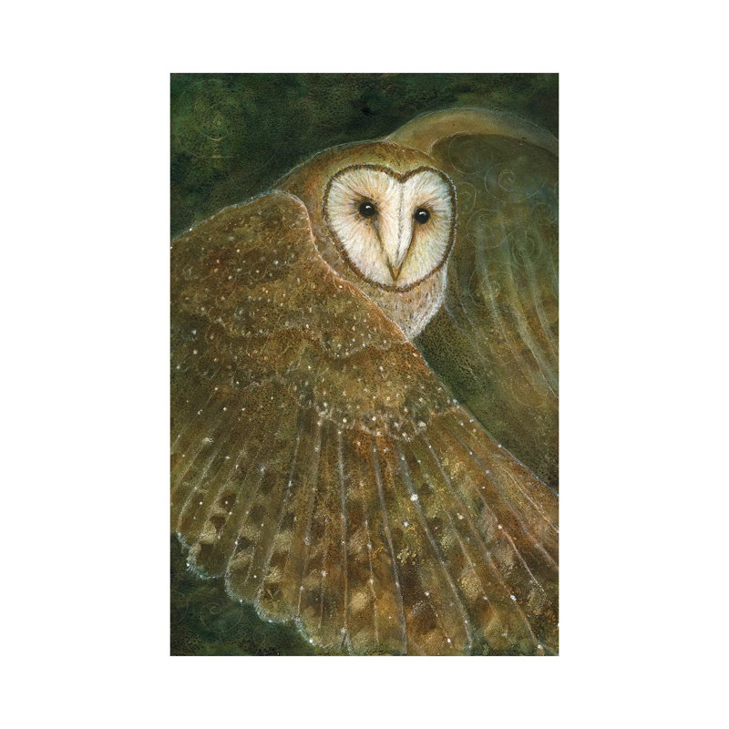 Night Spirit by Cathy McClelland - Wrapped Canvas Print, 66.04 cm H x 45.72 cm W x 1.91 cm D