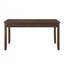Revêtement de table 5 pièces et 4 chaises d'appoint en chenille