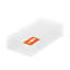 Panneaux de toit en polycarbonate 2 pi x 4 pi x 0,16 po