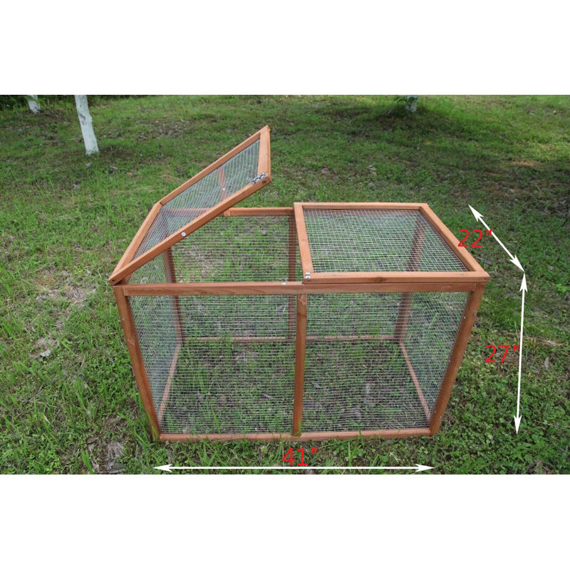 Artin 6.26 Square Feet Chicken Run