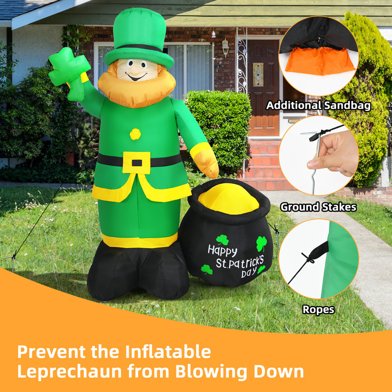 Gonflable Patrick's Day