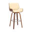 Tabouret de bar pivotant à hauteur de comptoir ou à hauteur de bar Tyler -977285337-977285338-977285339