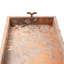 Metallic Copper Cow Hide Tray - Small-70826560