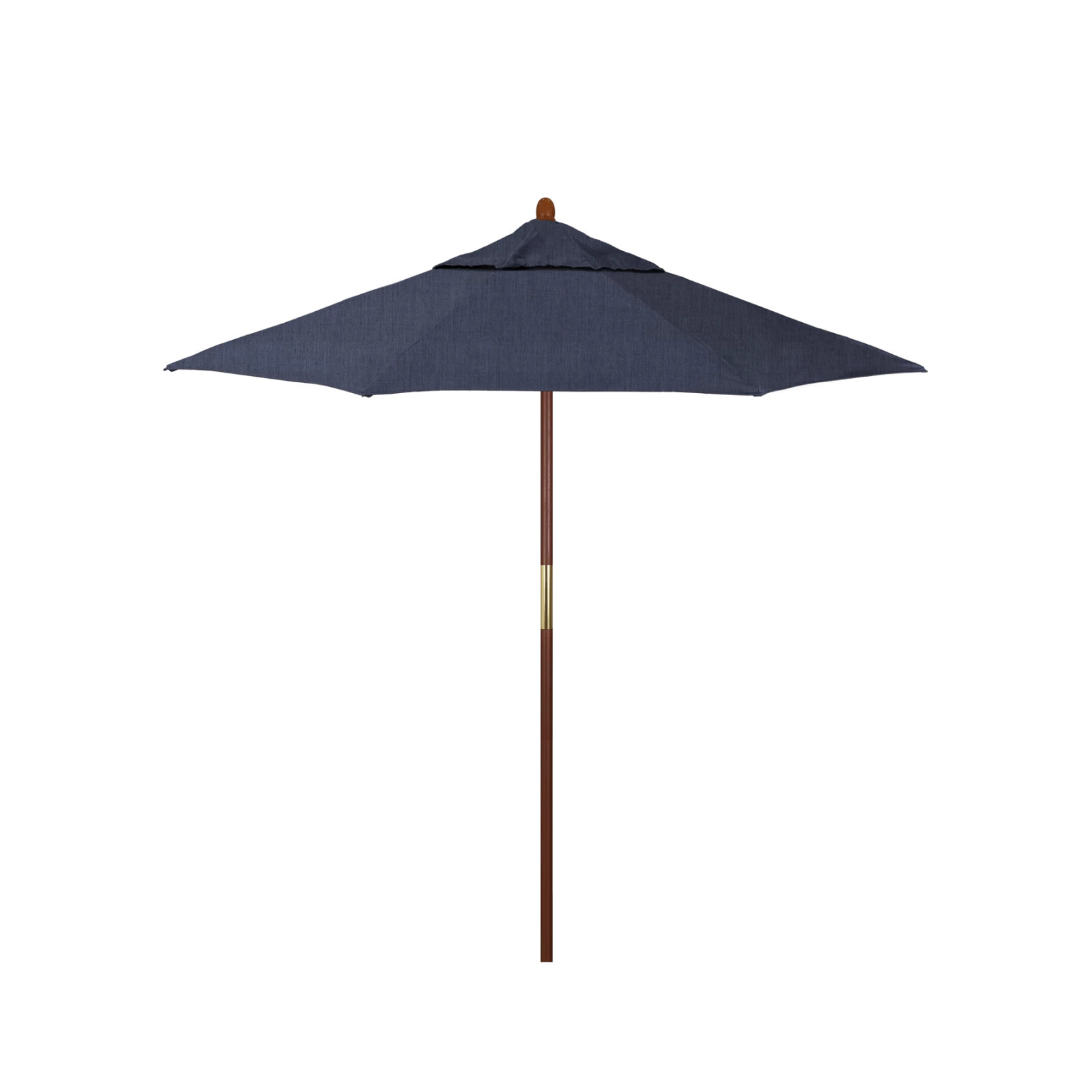 Manford 90'' Sunbrella® Outdoor Umbrella, Spectrum Indigo Sunbrella®