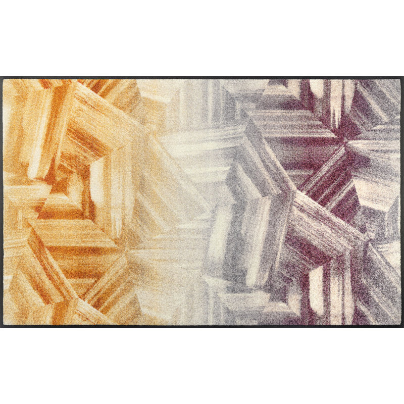 Manera Polyester Kitchen Mat, Rectangular 75 x 120cm