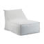 Fauteuil à billes Perry, gris clair, ensemble de 2-1999824775