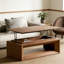 Table basse à plateau relevable 43,3 po avec rangement-2092914931
