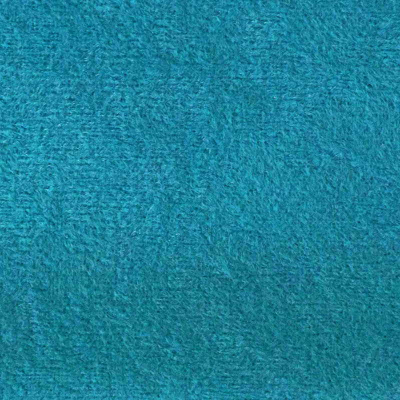 Upholstered Chaise Lounge, Blue