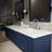80" Wall-Mounted Double Bathroom Vanity Set-82339562-82339561