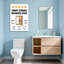 Bain et buanderie Espace de rangement intelligent-950016392