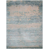 One-of-a-Kind 8'11" x 12' Hand Knotted Area Rug