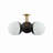 Modway Stellar 3-Light Semi-Flush Ceiling Light-1464319112