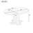 Extendable Dining Table With A Leaf, Retro Dining Table For Kitchen, Dining Room-46104775