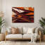 Art mural rigide en métal 30 "Hard Edge"-1796408869