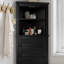 68.9" Tall  Corner Storage Cabinet With Open Shelf, Drawers  And Door-1400803216