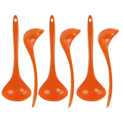 6 Piece Reston Lloyd Melamine Ladles Set